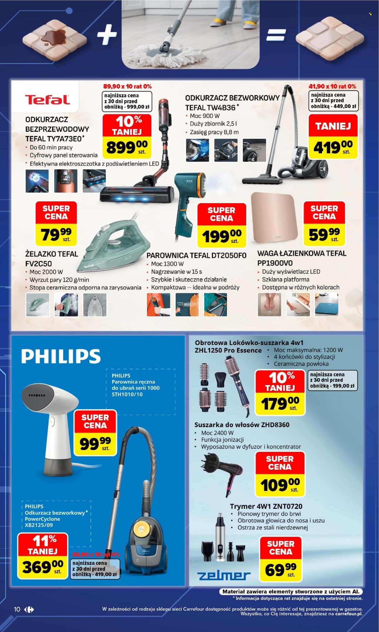 Gazetka Carrefour - 21.9.2026. - 10.10.2026.. Strona 10