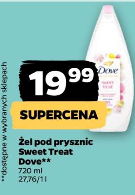 Żel pod prysznic Sweet Treat Dove