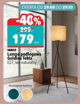 Lampa podłogowa Goldlux Tekla