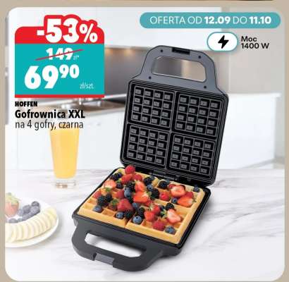 Gofrownica XXL