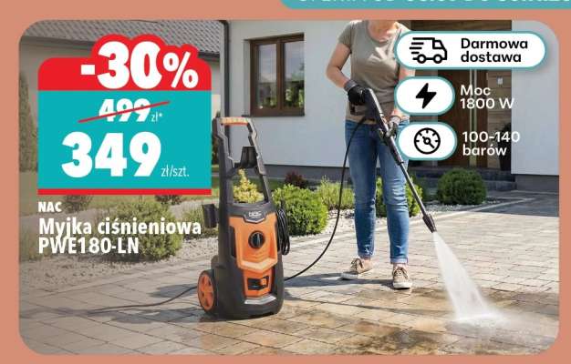 Myjka ciśnieniowa PWE180-LN