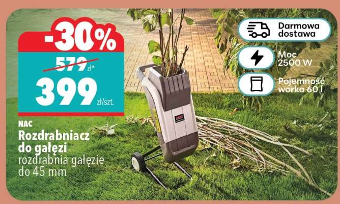 Rozdrabniacz do gałęzi