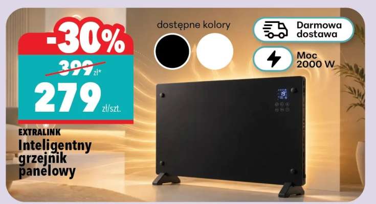 EXTRALINK Inteligentny grzejnik panelowy