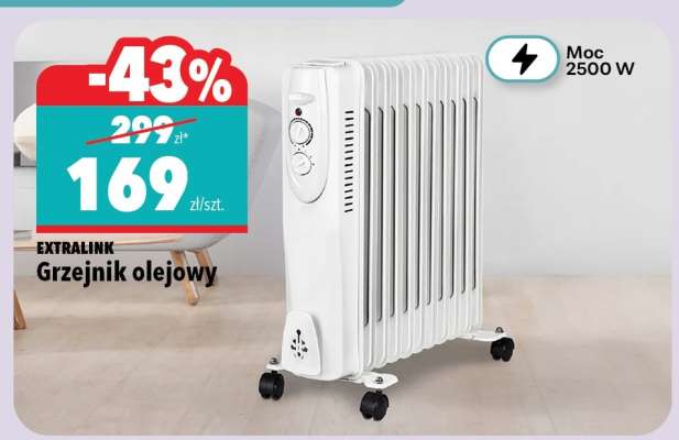 EXTRALINK Grzejnik olejowy