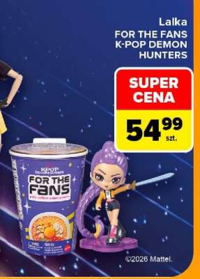 Lalka FOR THE FANS K-POP DEMON HUNTERS