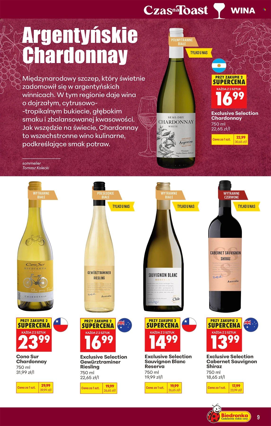 Gazetka Biedronka - 21.9.2026. - 3.10.2026.. Strona 9