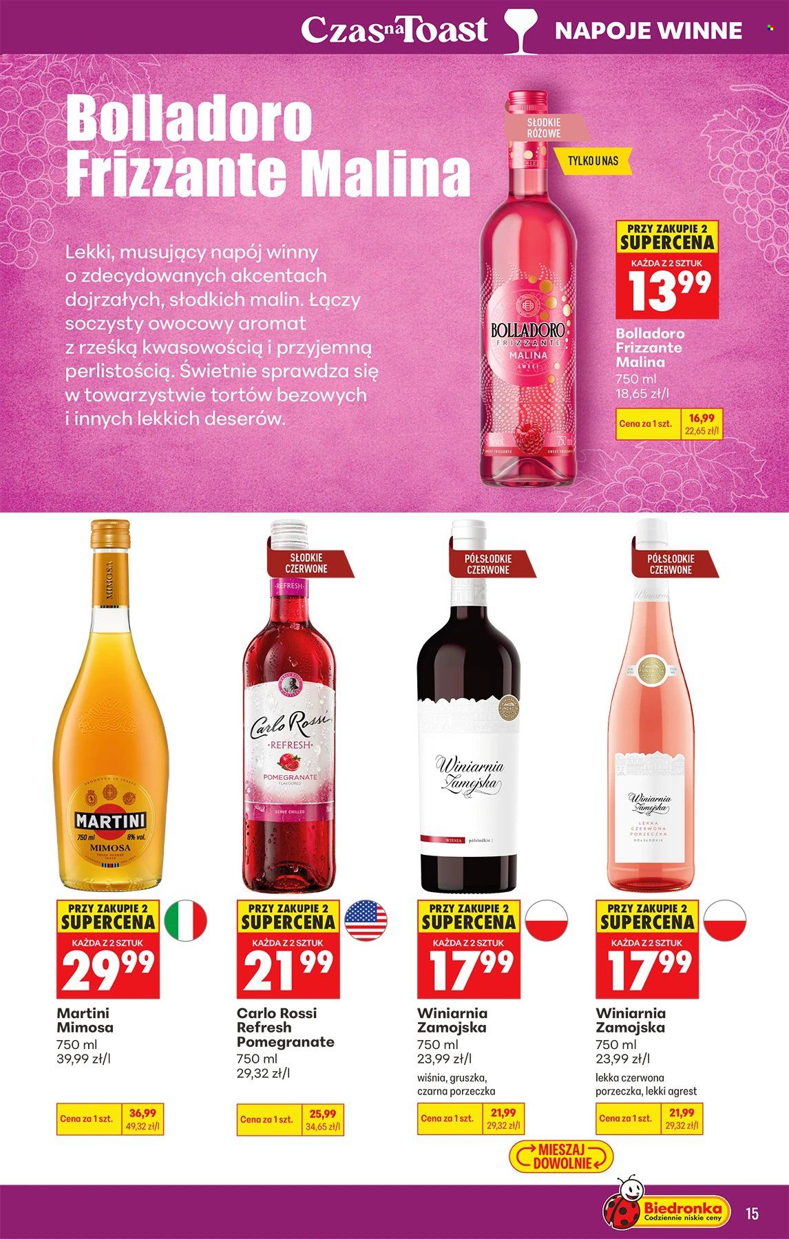 Gazetka Biedronka - 21.9.2026. - 3.10.2026.. Strona 15
