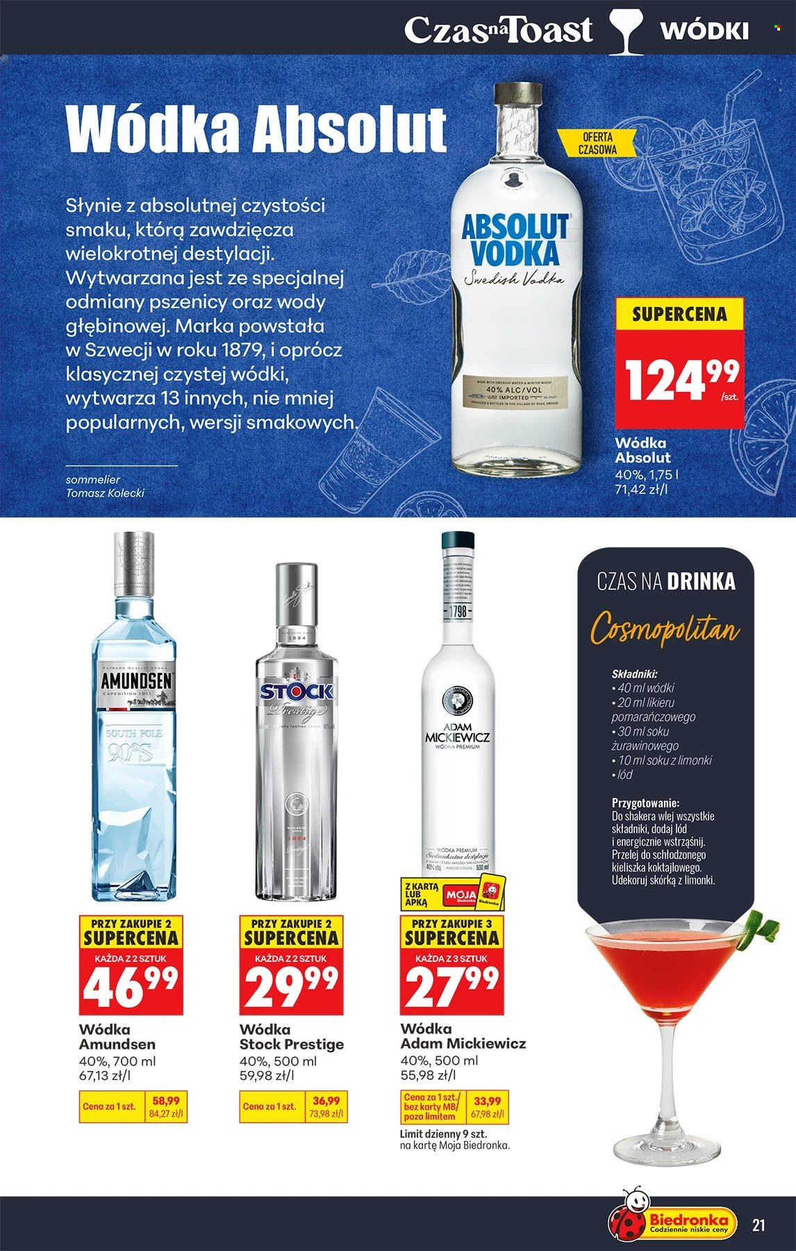 Gazetka Biedronka - 21.9.2026. - 3.10.2026.. Strona 21