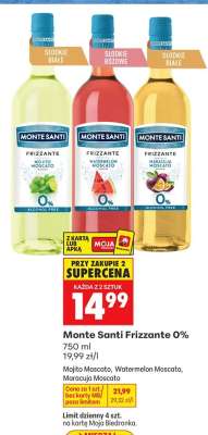 Monte Santi Frizzante 0%