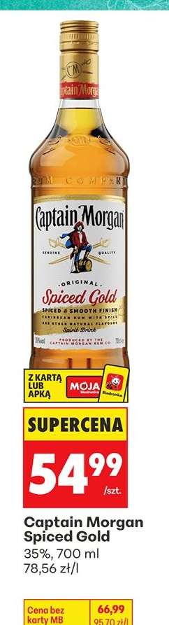 Captain Morgan Spiced Gold