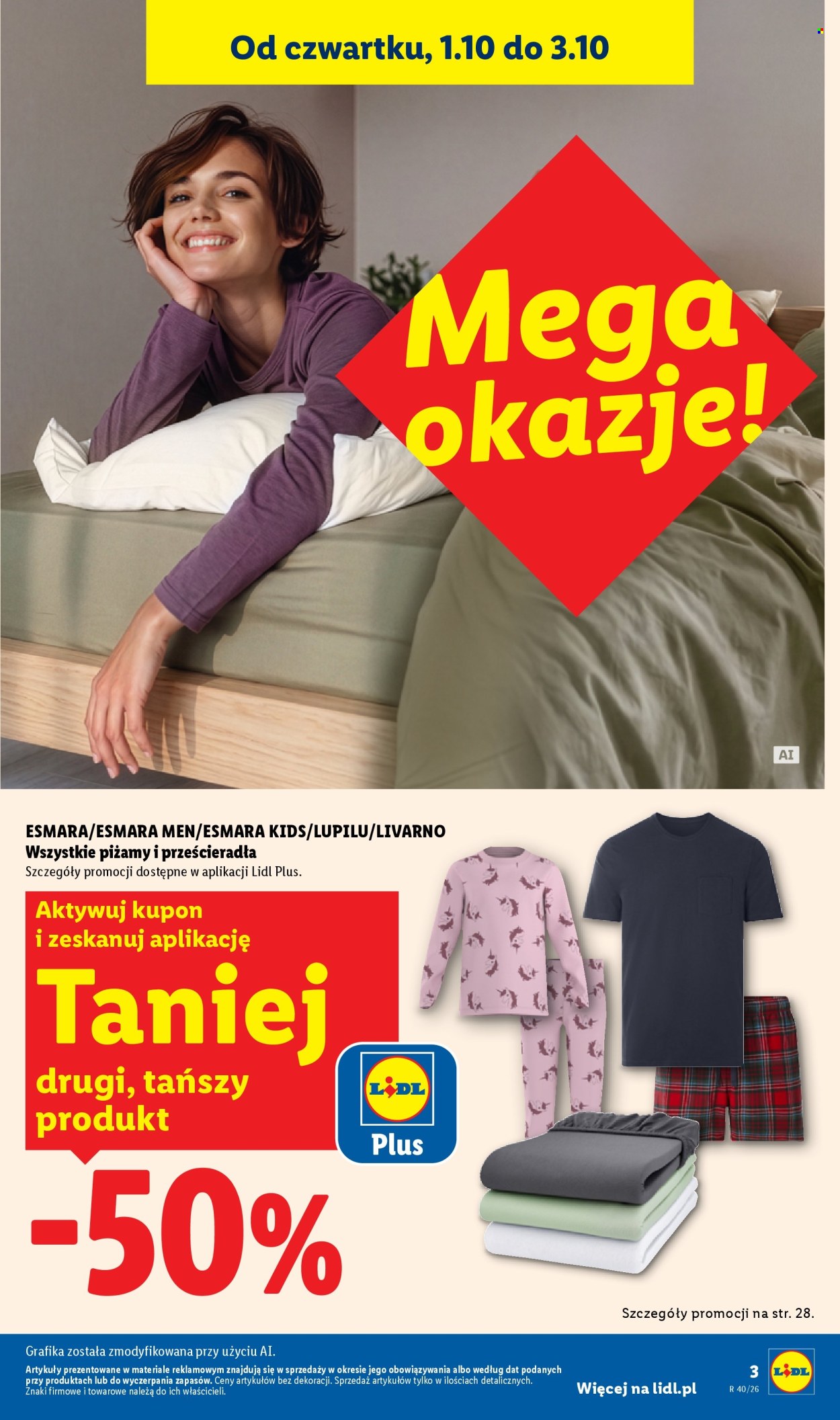 Gazetka Lidl - 28.9.2026. - 3.10.2026.. Strona 3