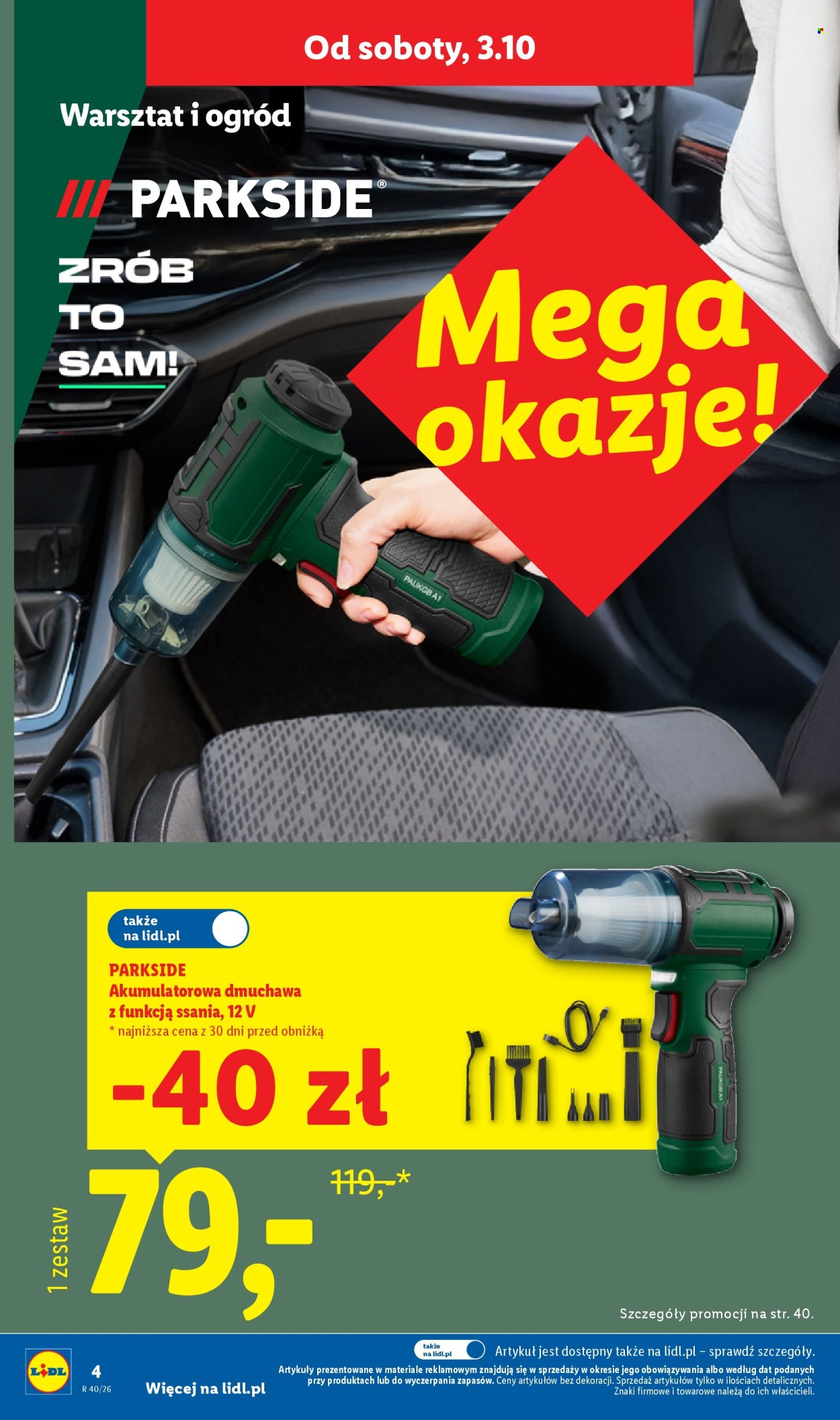 Gazetka Lidl - 28.9.2026. - 3.10.2026.. Strona 4