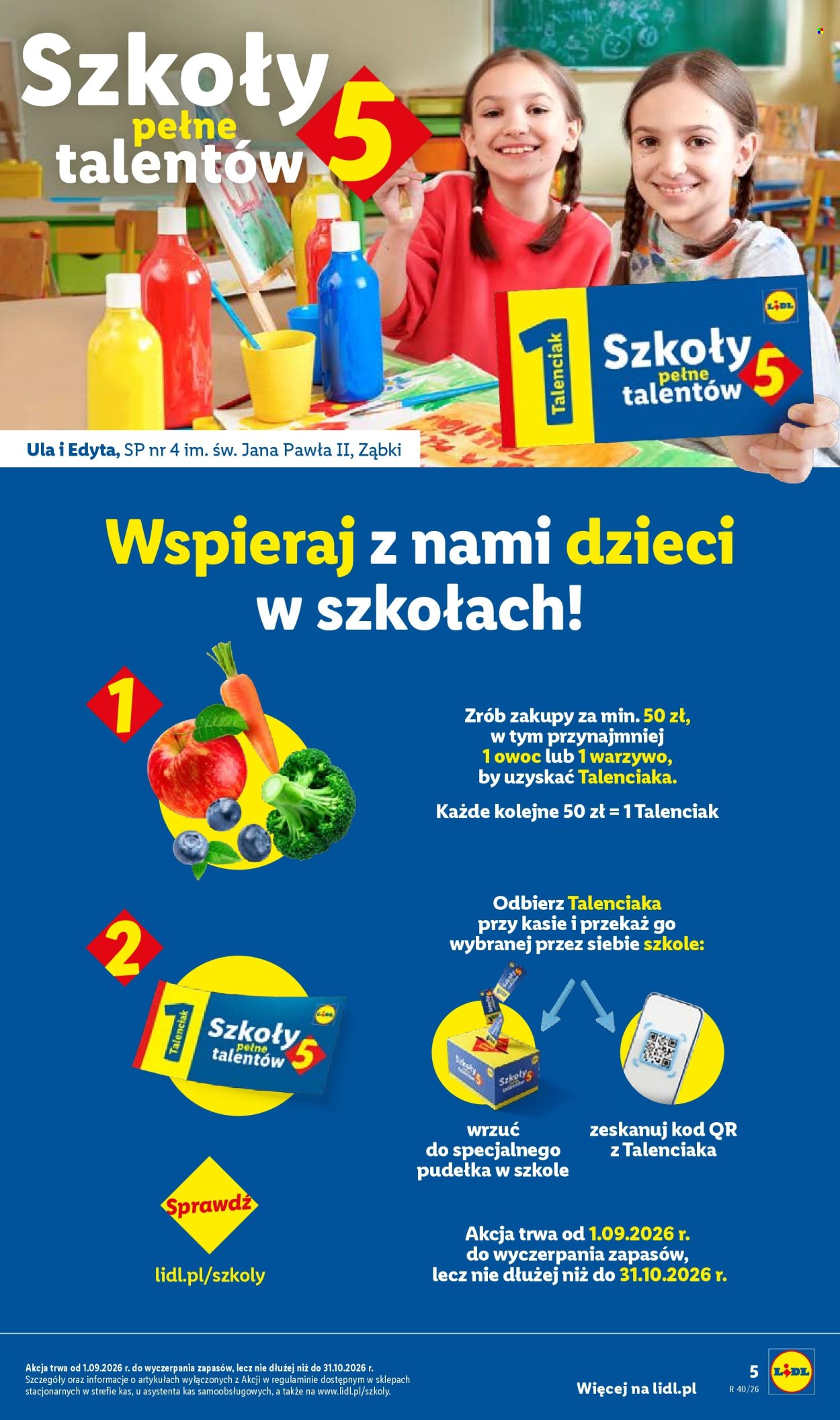 Gazetka Lidl - 28.9.2026. - 3.10.2026.. Strona 5