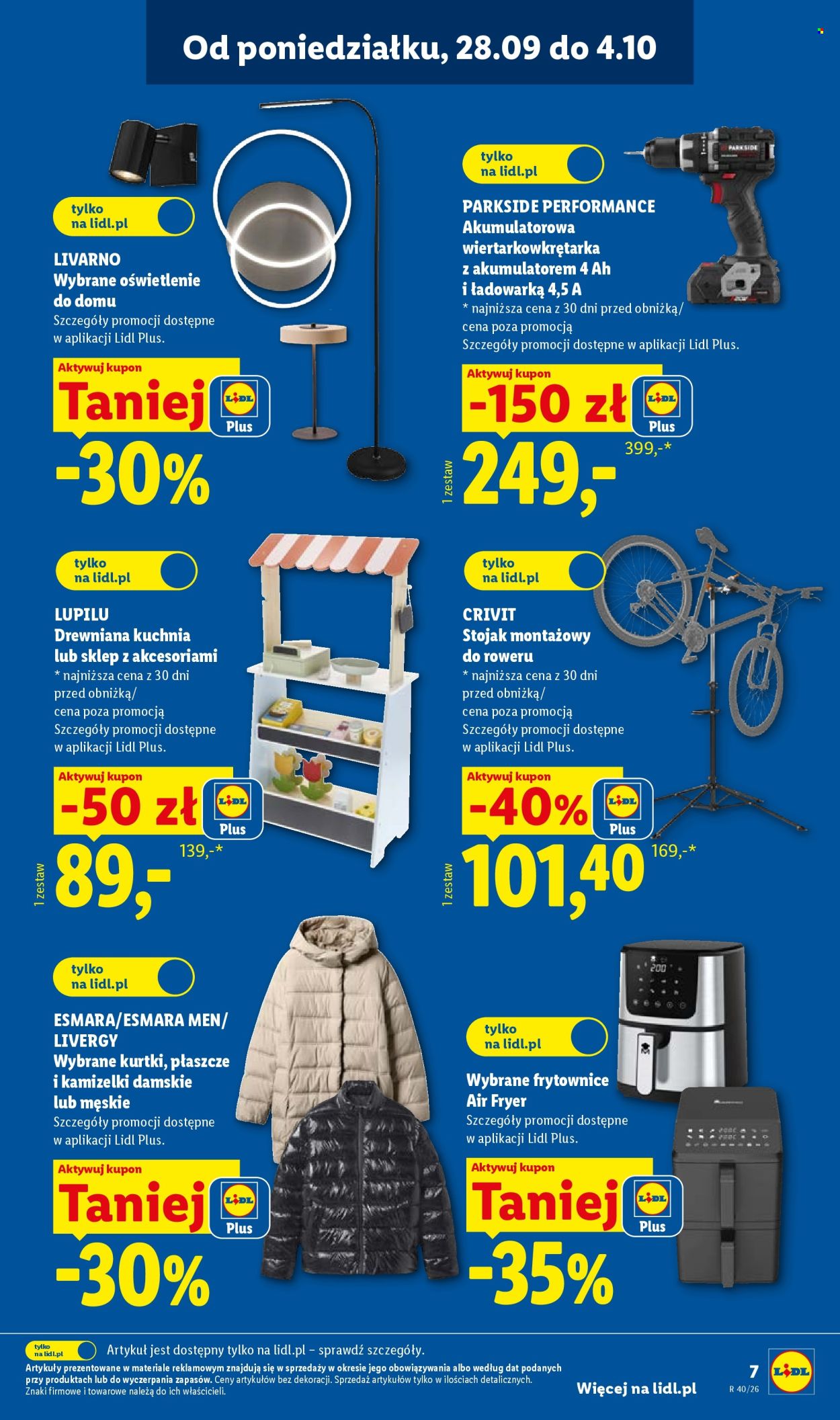 Gazetka Lidl - 28.9.2026. - 3.10.2026.. Strona 7
