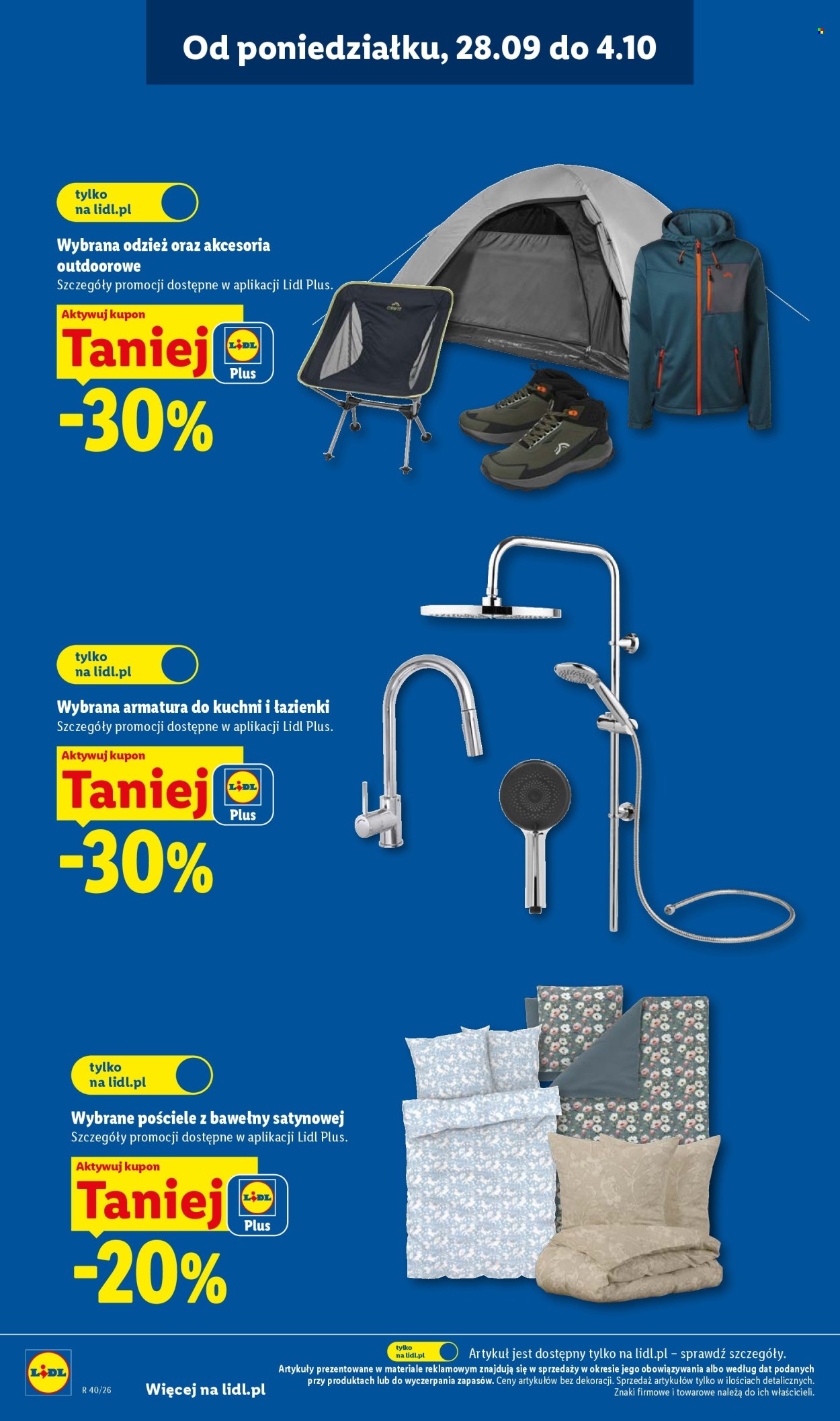 Gazetka Lidl - 28.9.2026. - 3.10.2026.. Strona 8
