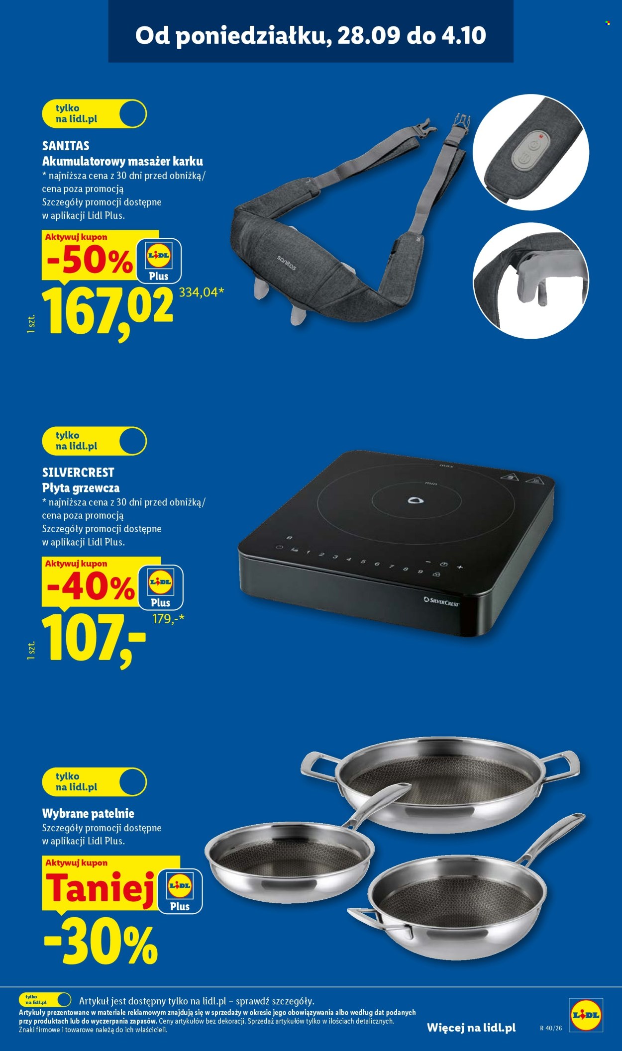 Gazetka Lidl - 28.9.2026. - 3.10.2026.. Strona 9