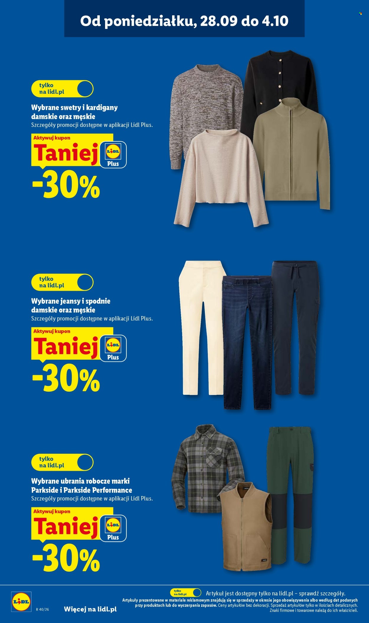 Gazetka Lidl - 28.9.2026. - 3.10.2026.. Strona 10