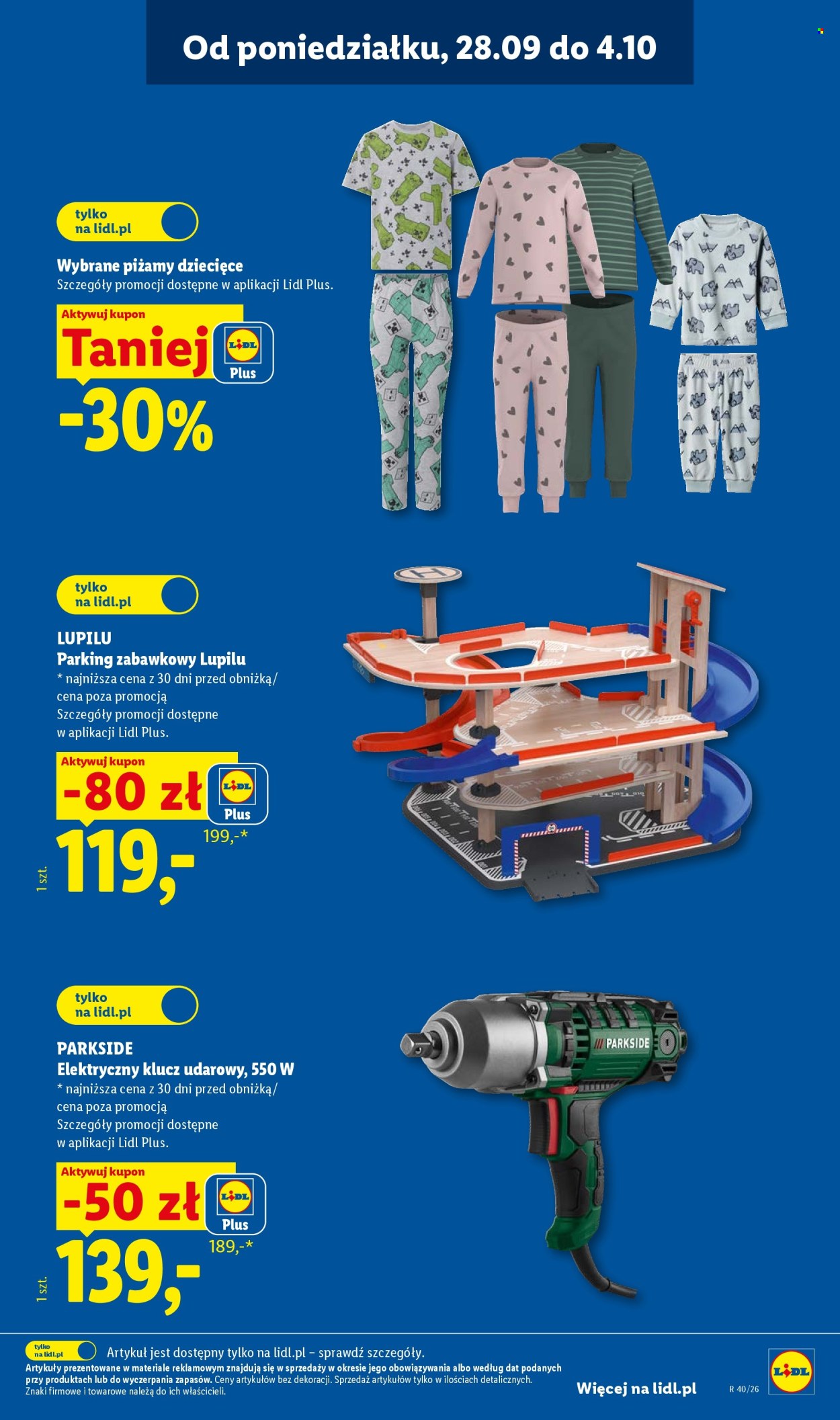 Gazetka Lidl - 28.9.2026. - 3.10.2026.. Strona 11