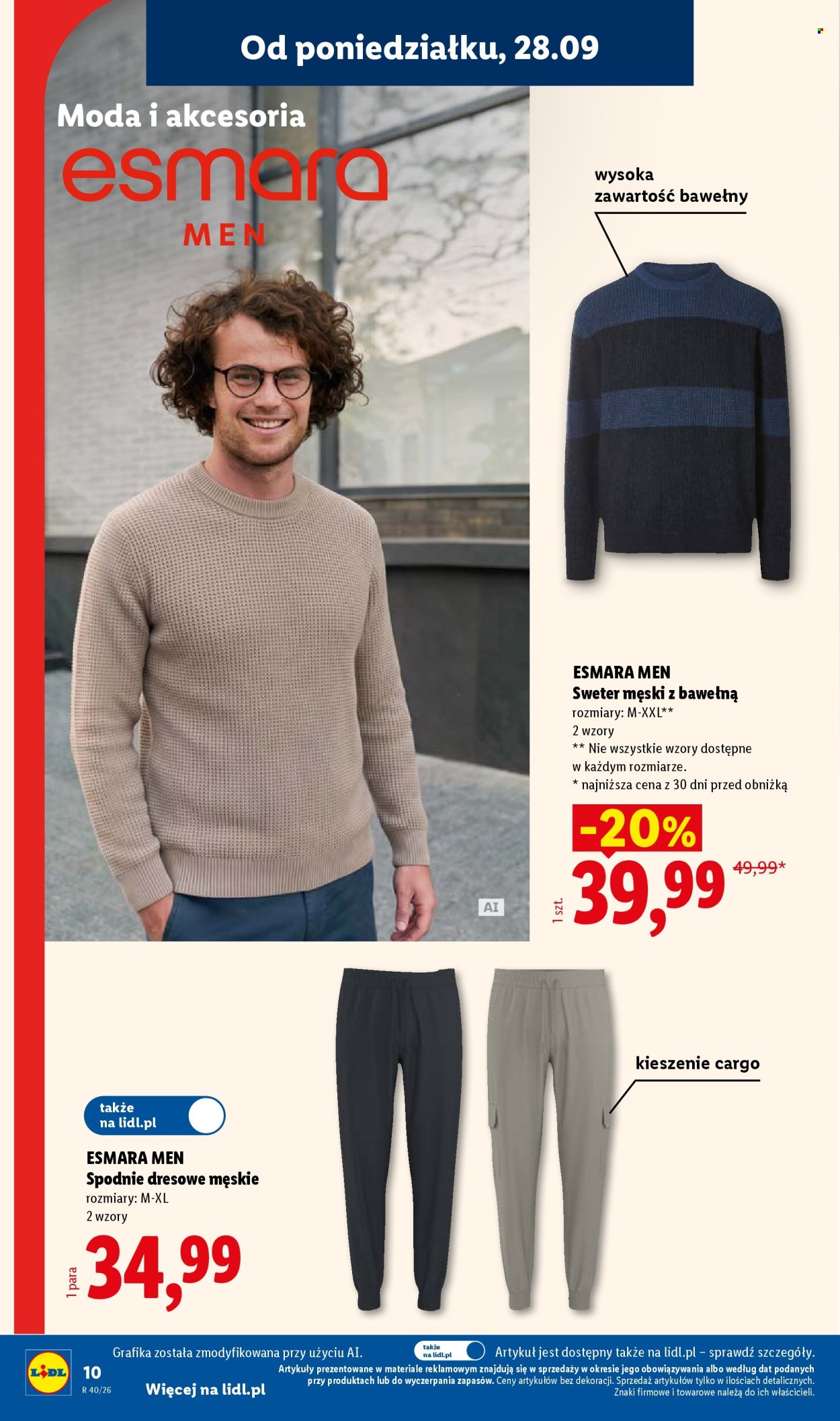 Gazetka Lidl - 28.9.2026. - 3.10.2026.. Strona 14
