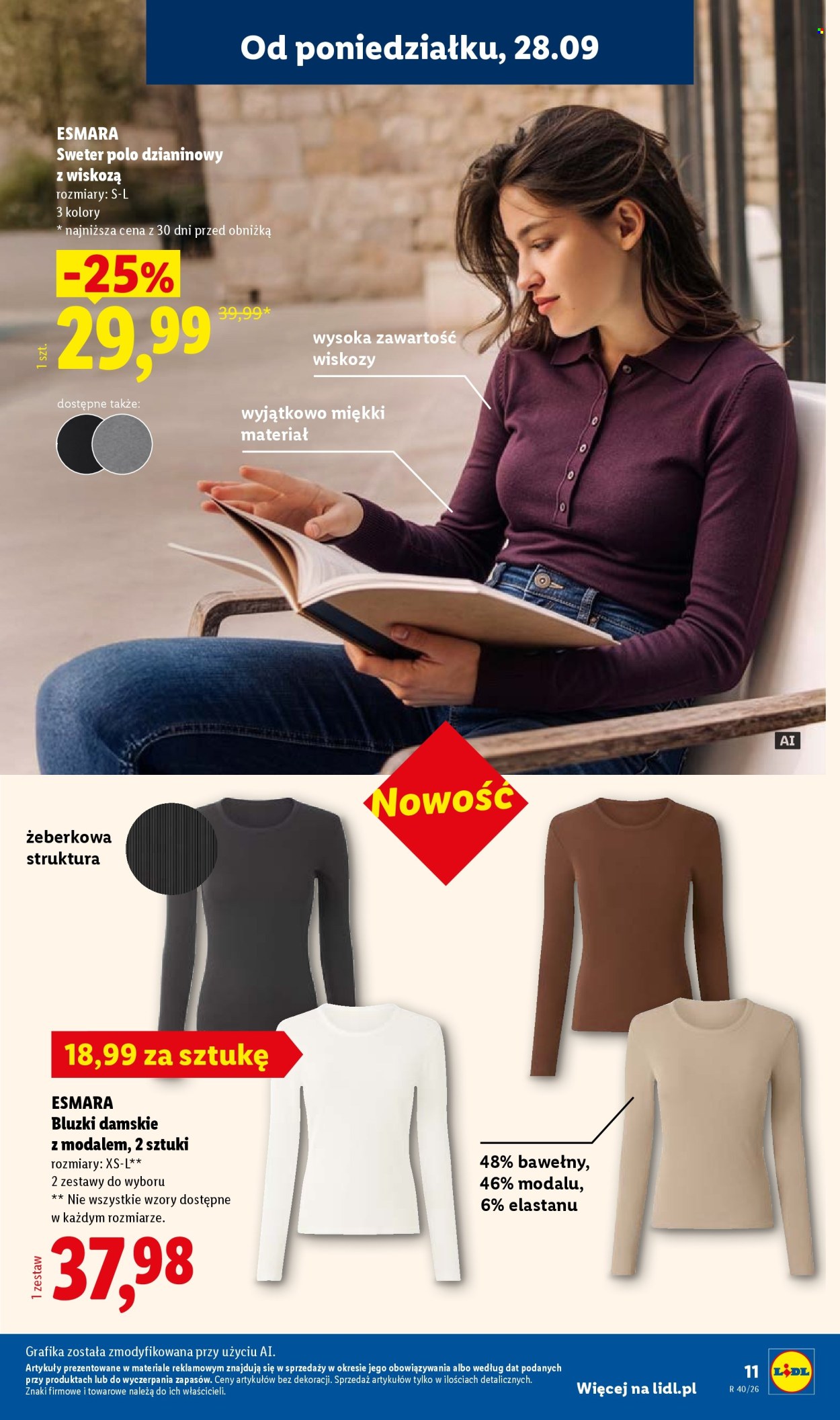 Gazetka Lidl - 28.9.2026. - 3.10.2026.. Strona 15