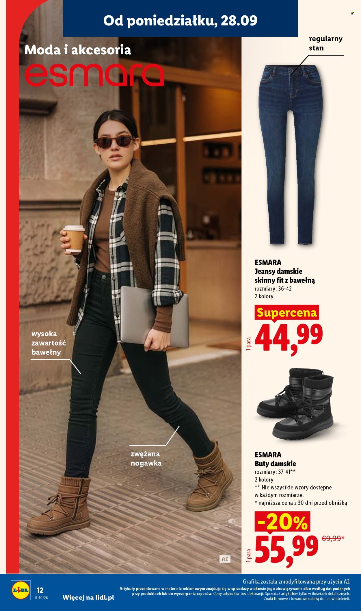 Gazetka Lidl - 28.9.2026. - 3.10.2026.. Strona 16