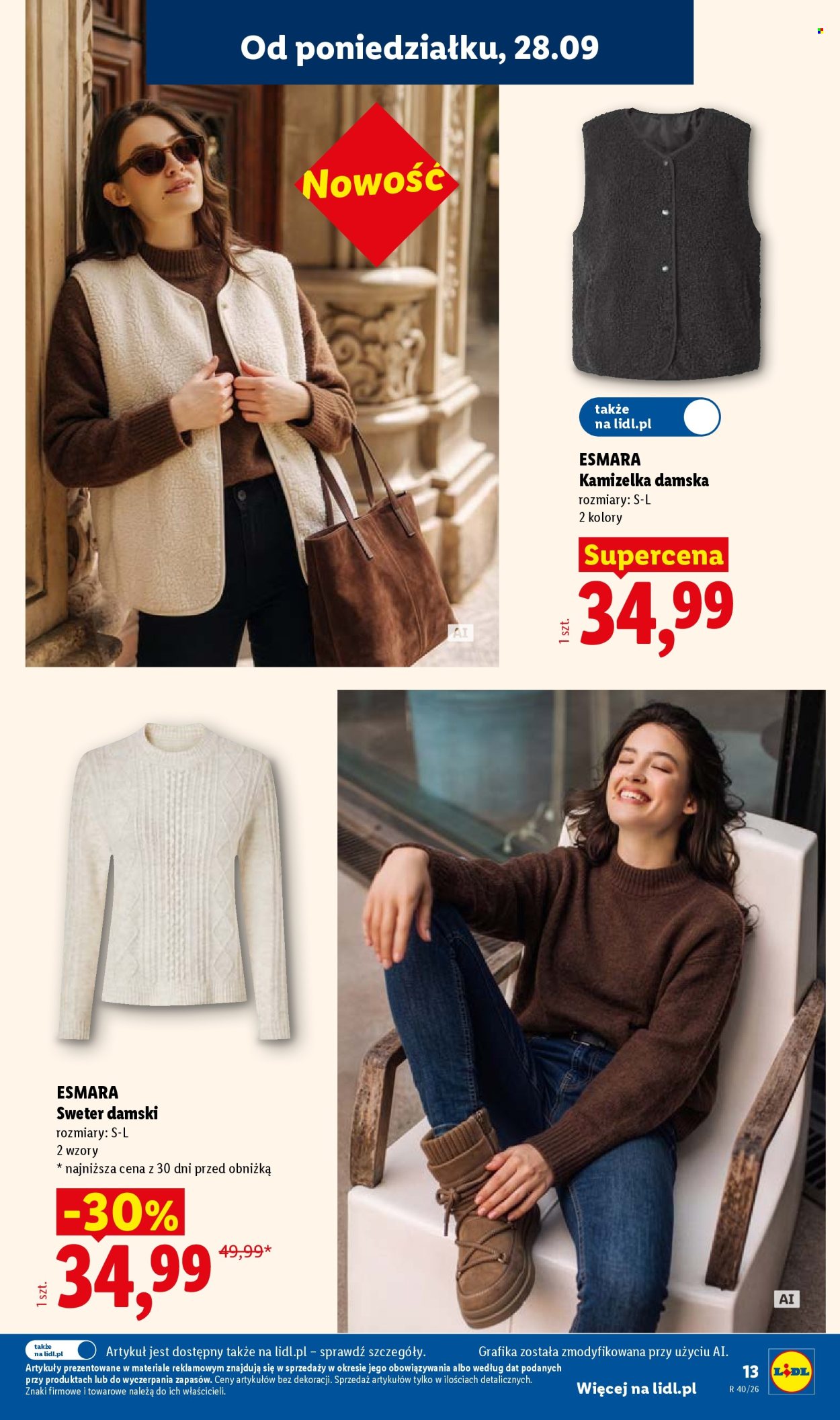 Gazetka Lidl - 28.9.2026. - 3.10.2026.. Strona 17