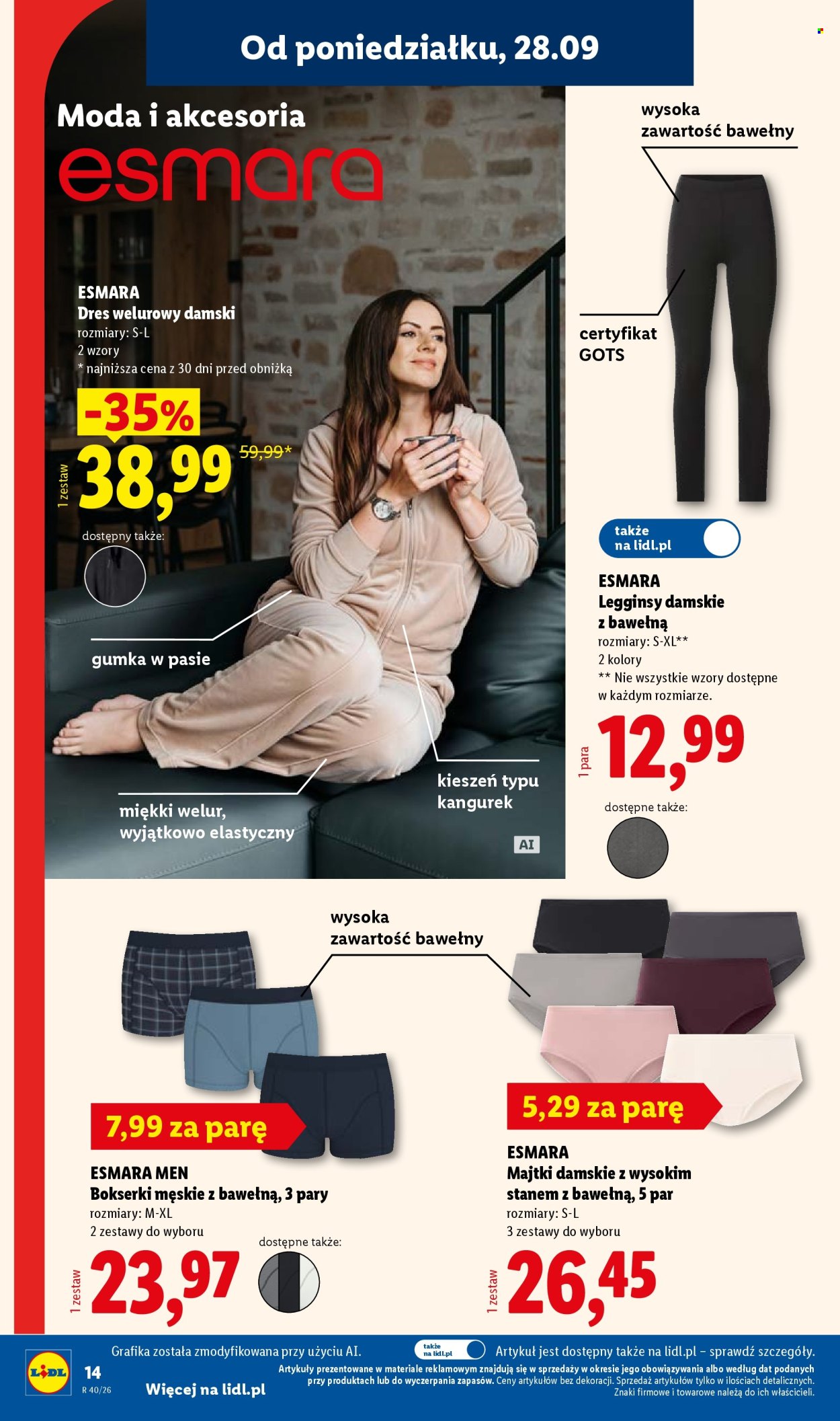 Gazetka Lidl - 28.9.2026. - 3.10.2026.. Strona 18