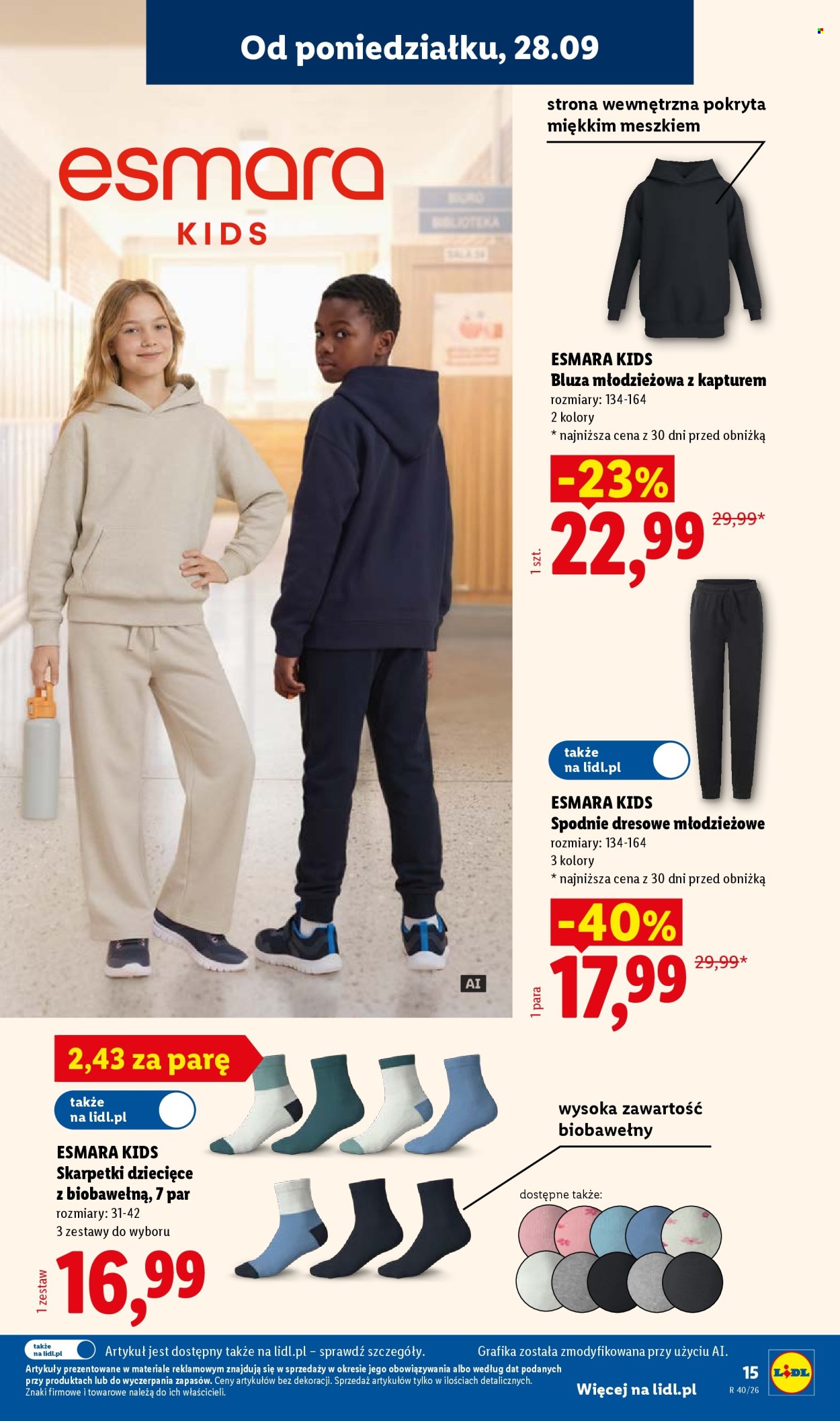 Gazetka Lidl - 28.9.2026. - 3.10.2026.. Strona 19