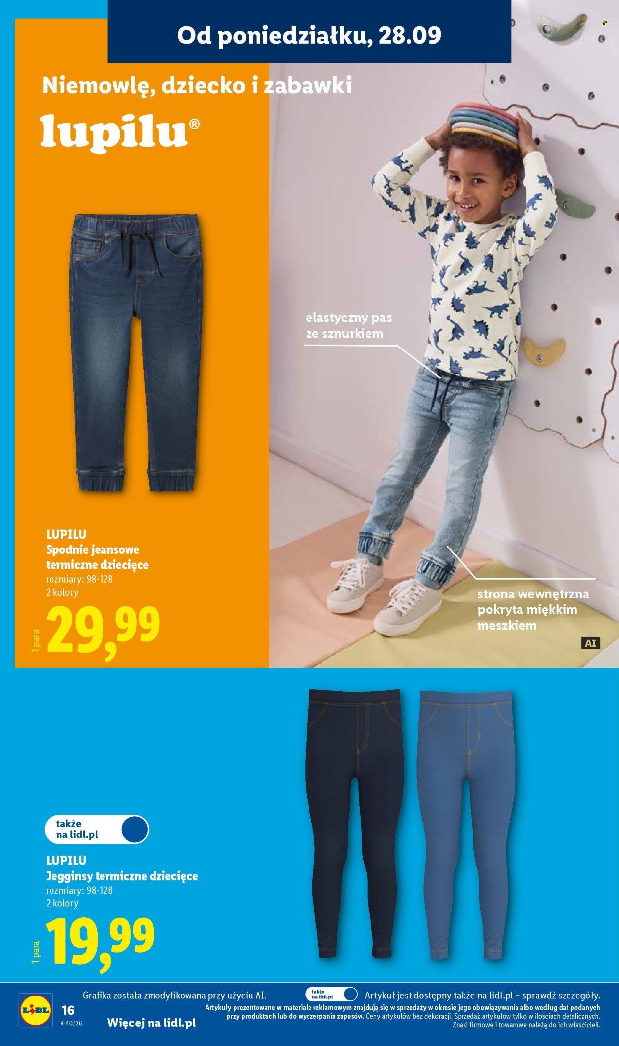 Gazetka Lidl - 28.9.2026. - 3.10.2026.. Strona 20
