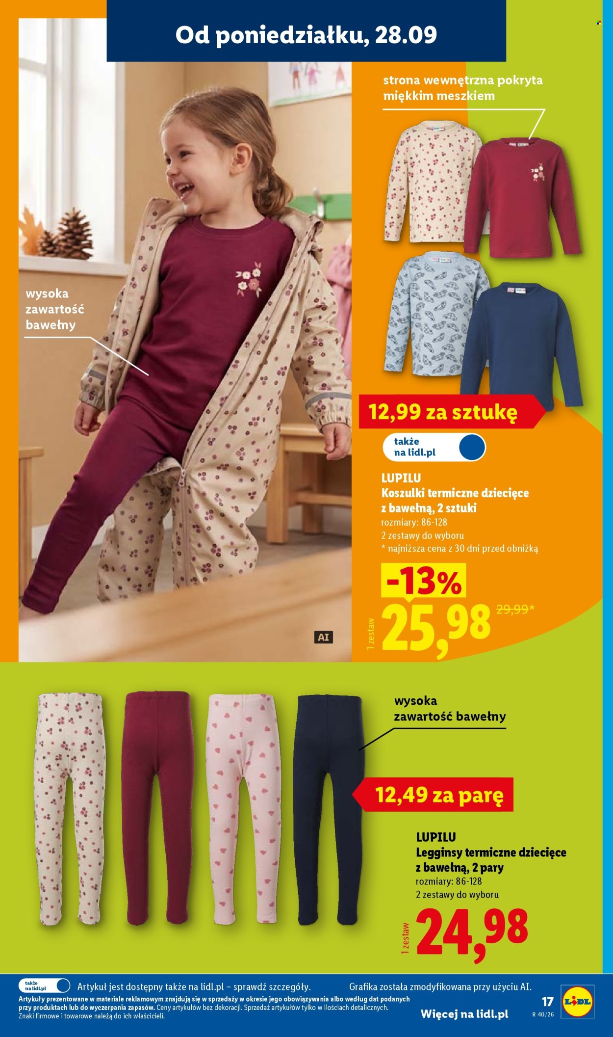 Gazetka Lidl - 28.9.2026. - 3.10.2026.. Strona 21