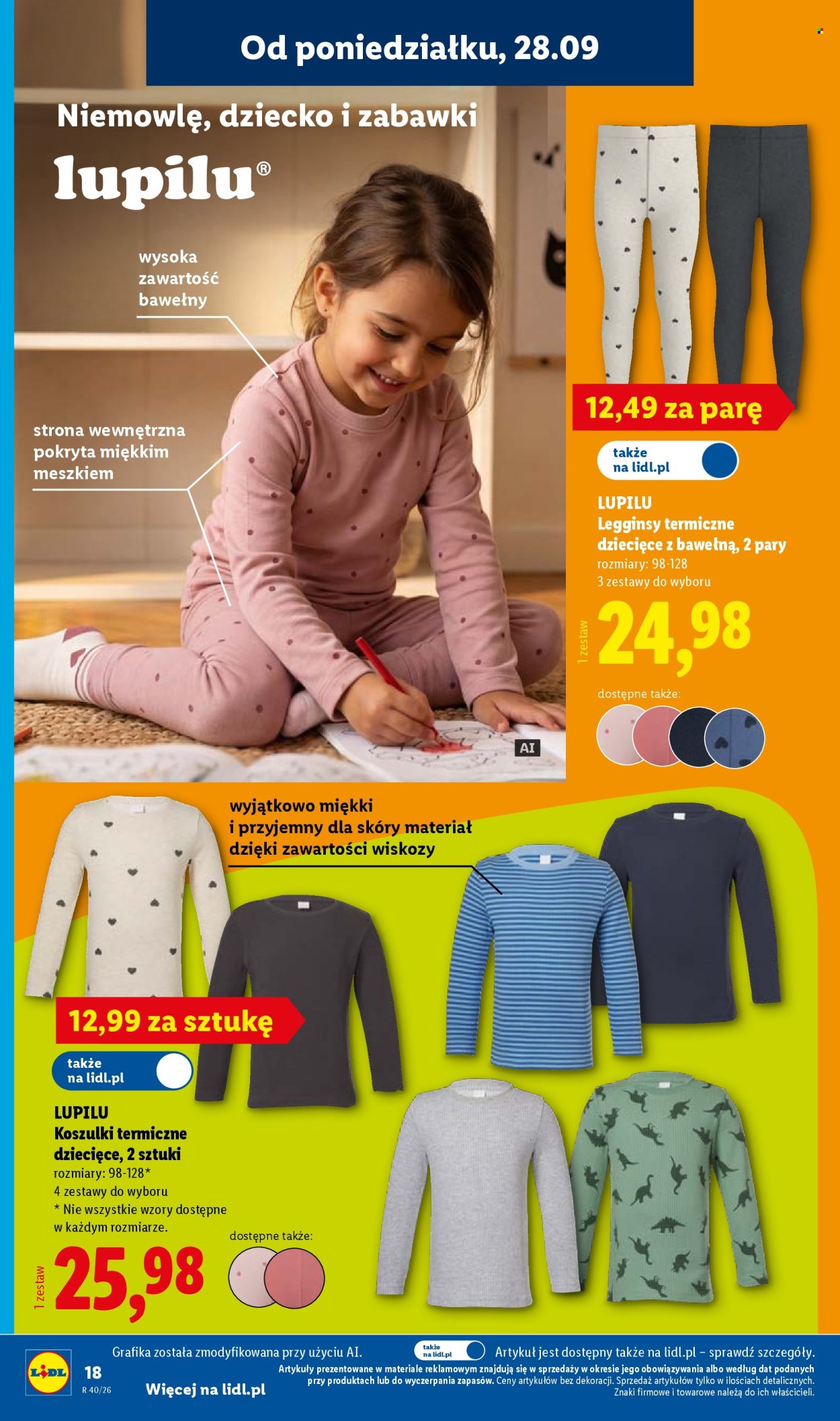 Gazetka Lidl - 28.9.2026. - 3.10.2026.. Strona 22