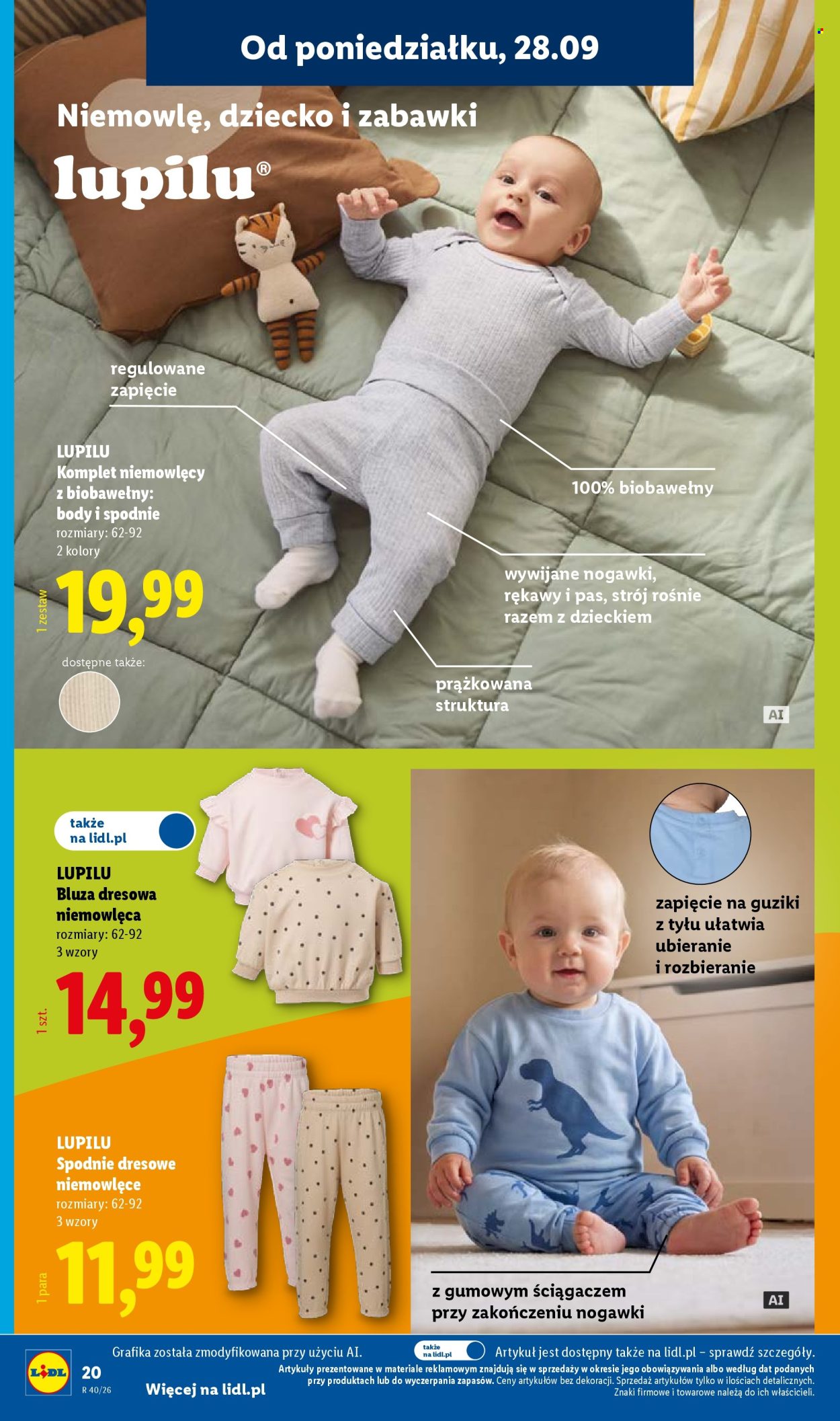 Gazetka Lidl - 28.9.2026. - 3.10.2026.. Strona 24