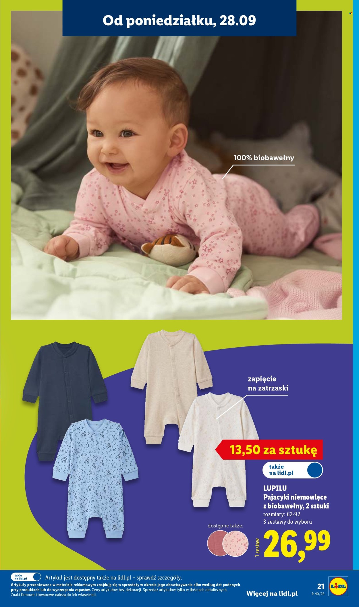 Gazetka Lidl - 28.9.2026. - 3.10.2026.. Strona 25