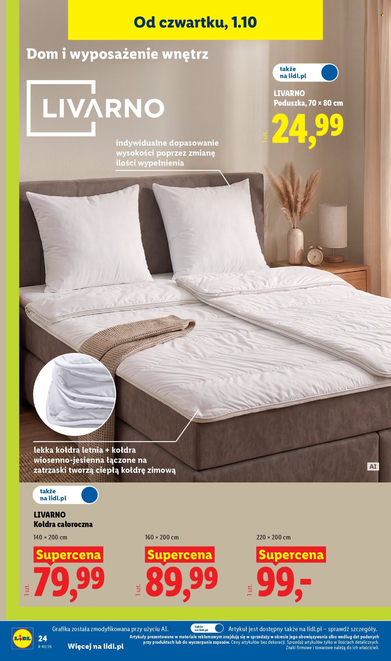 Gazetka Lidl - 28.9.2026. - 3.10.2026.. Strona 32