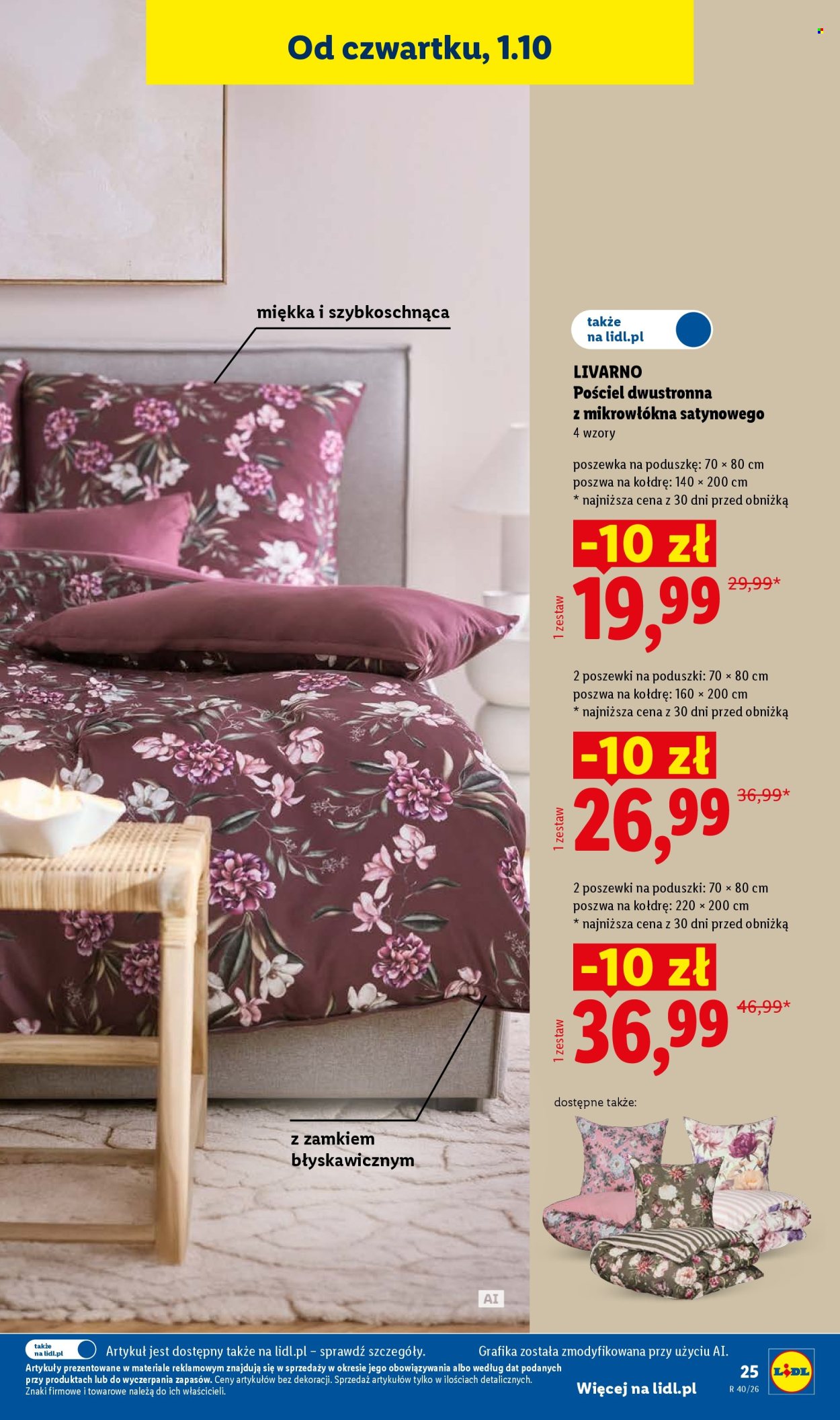 Gazetka Lidl - 28.9.2026. - 3.10.2026.. Strona 33