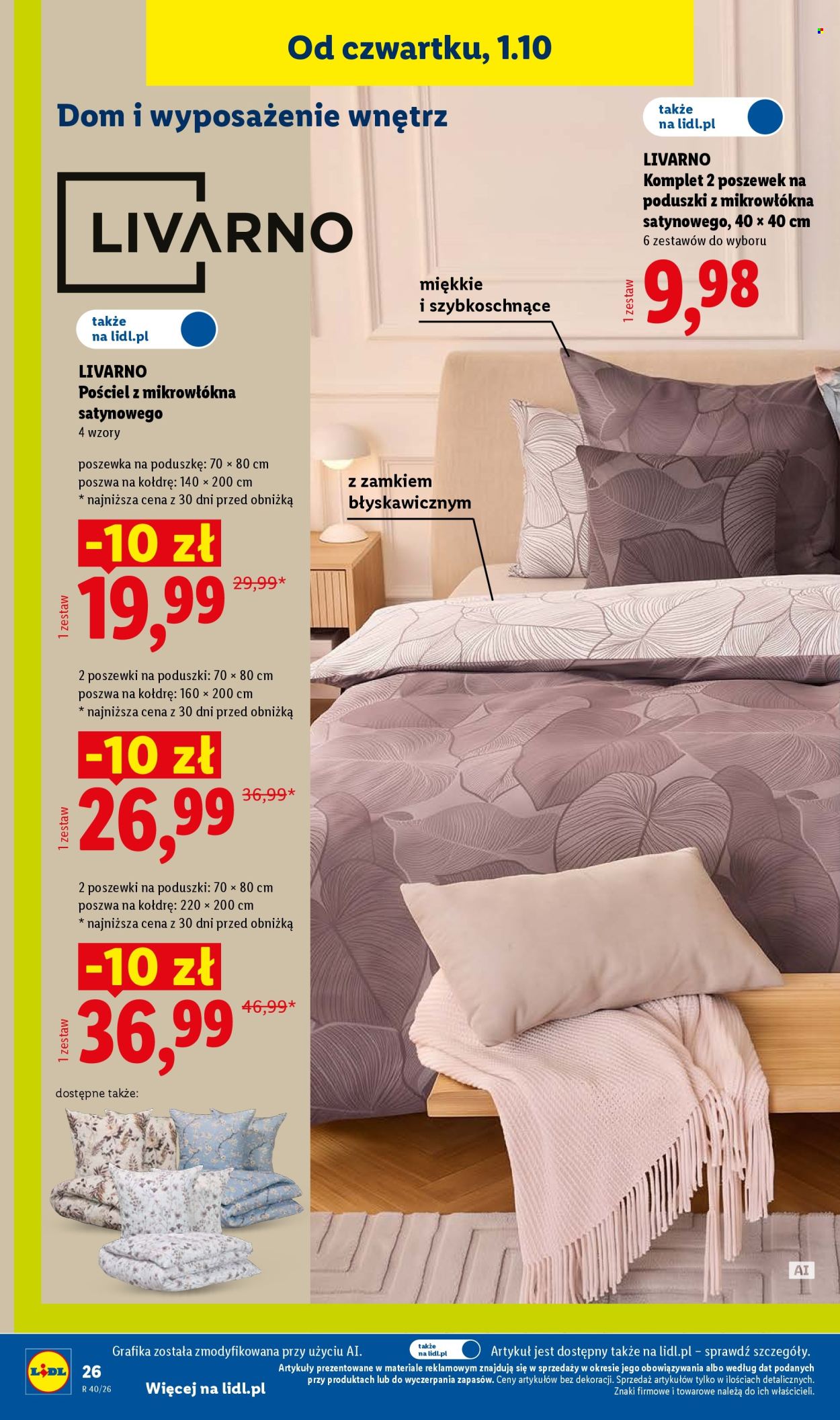 Gazetka Lidl - 28.9.2026. - 3.10.2026.. Strona 34