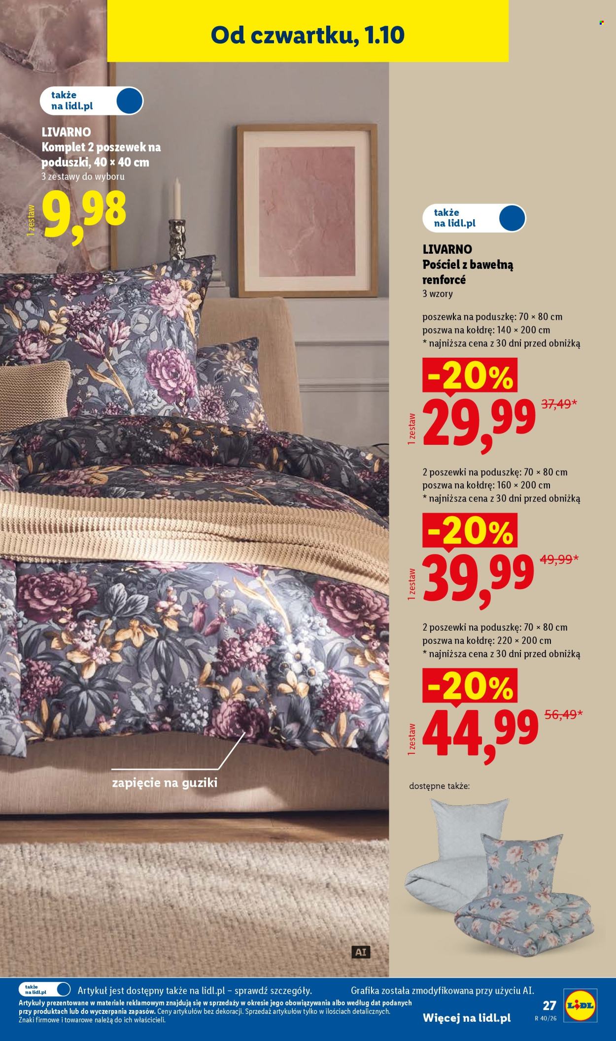 Gazetka Lidl - 28.9.2026. - 3.10.2026.. Strona 35