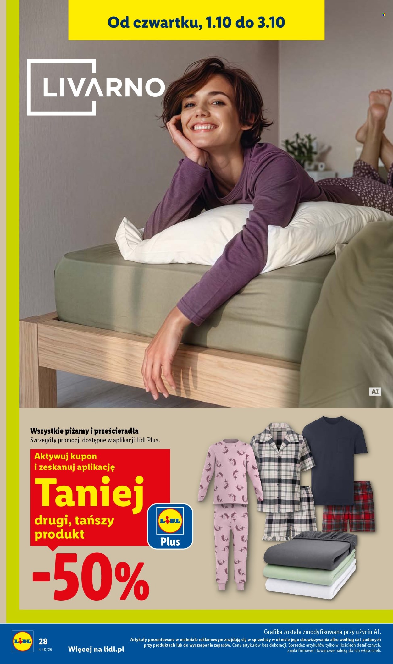 Gazetka Lidl - 28.9.2026. - 3.10.2026.. Strona 36