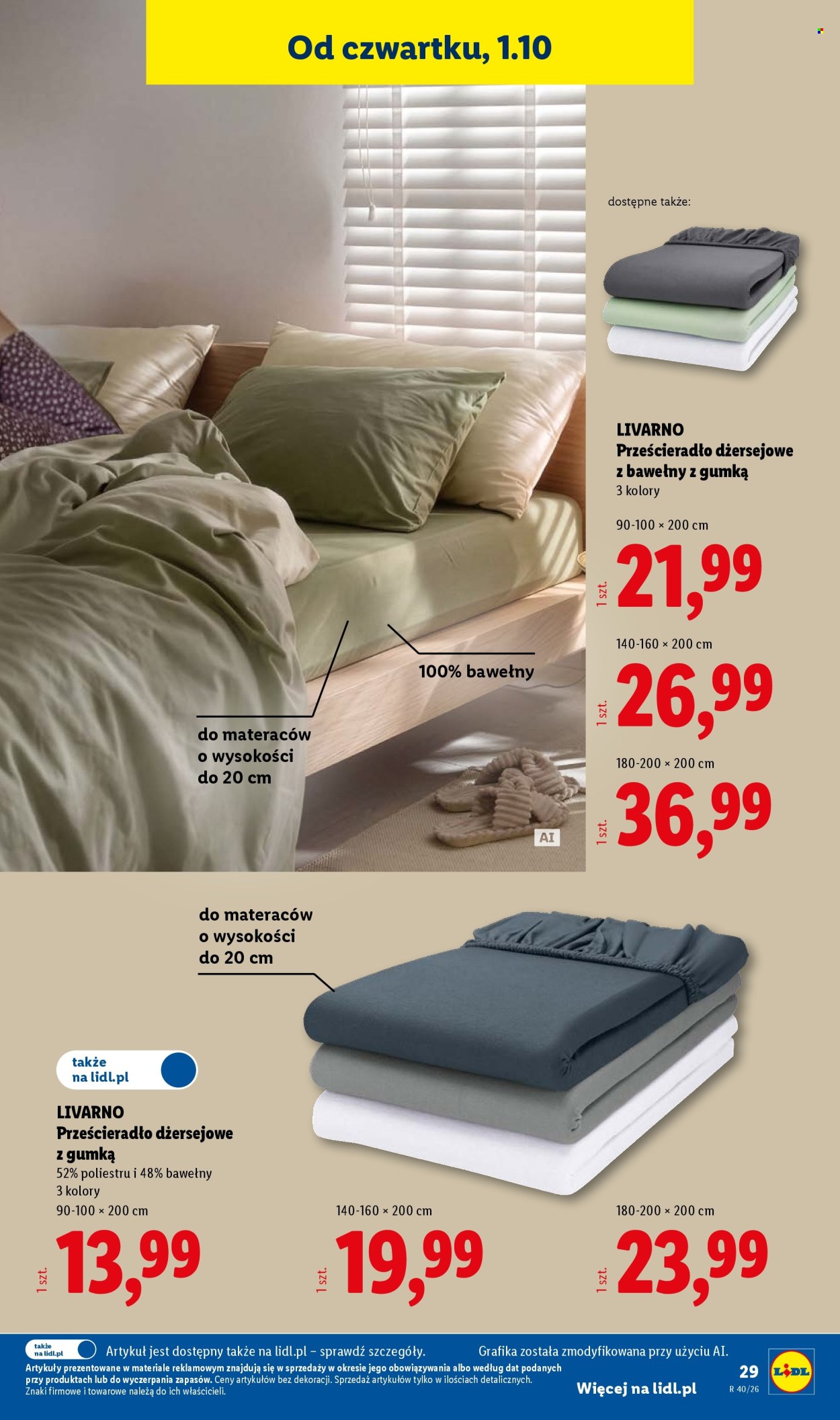 Gazetka Lidl - 28.9.2026. - 3.10.2026.. Strona 37