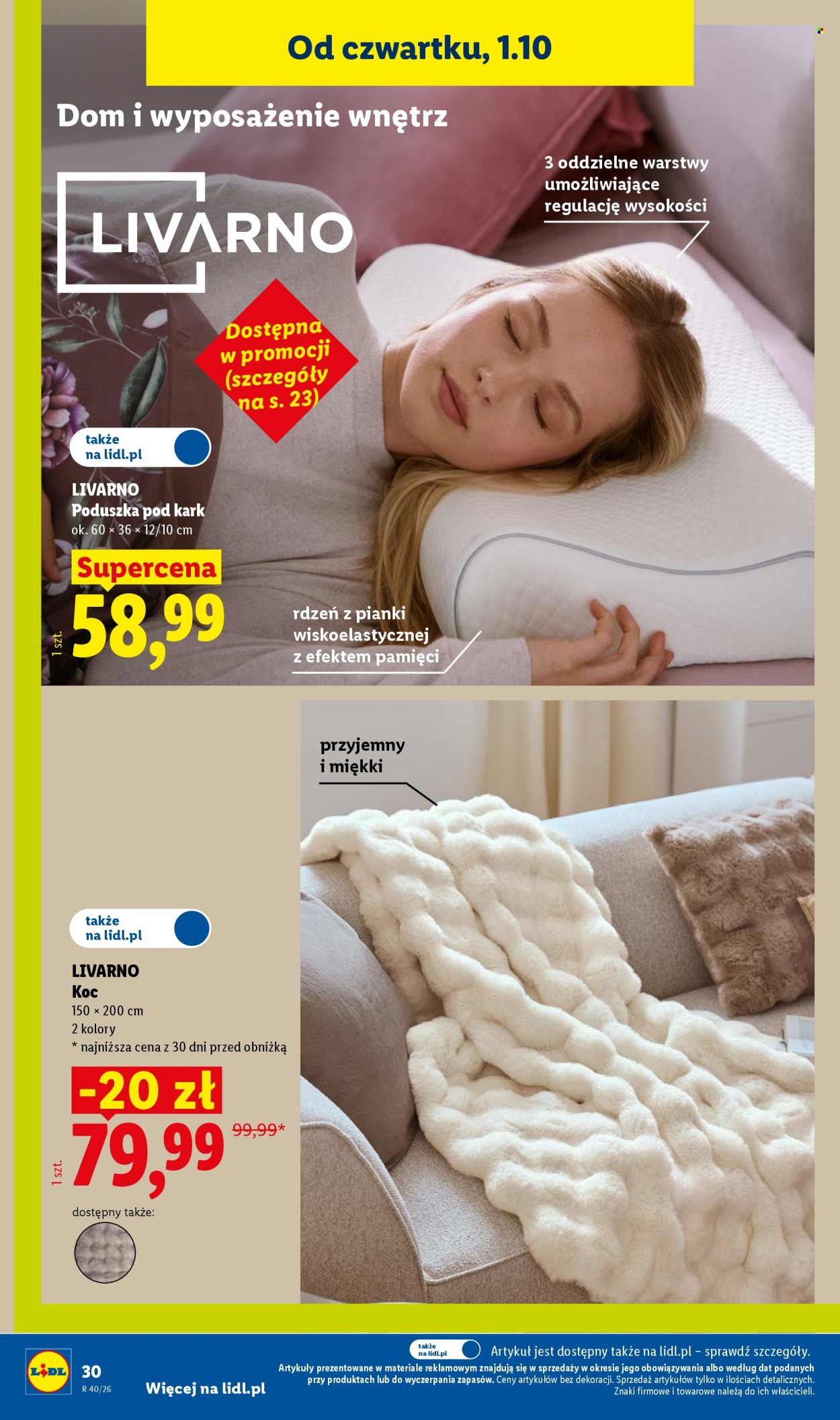 Gazetka Lidl - 28.9.2026. - 3.10.2026.. Strona 38