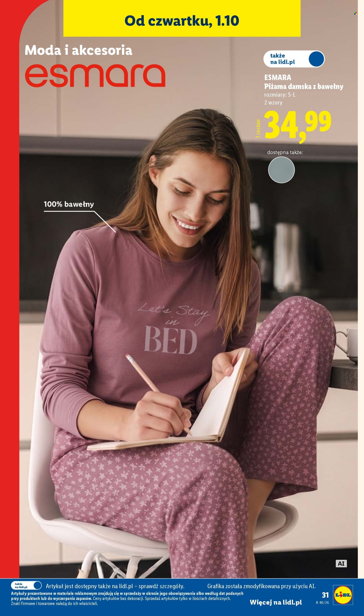 Gazetka Lidl - 28.9.2026. - 3.10.2026.. Strona 39