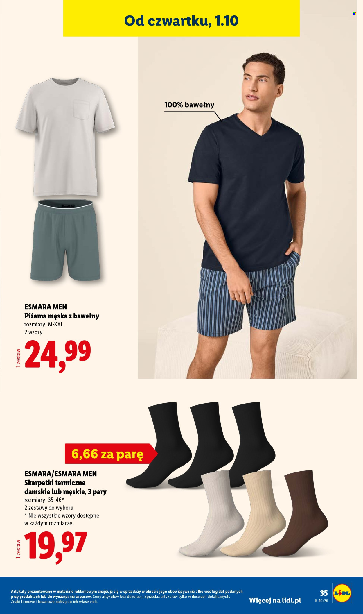 Gazetka Lidl - 28.9.2026. - 3.10.2026.. Strona 43