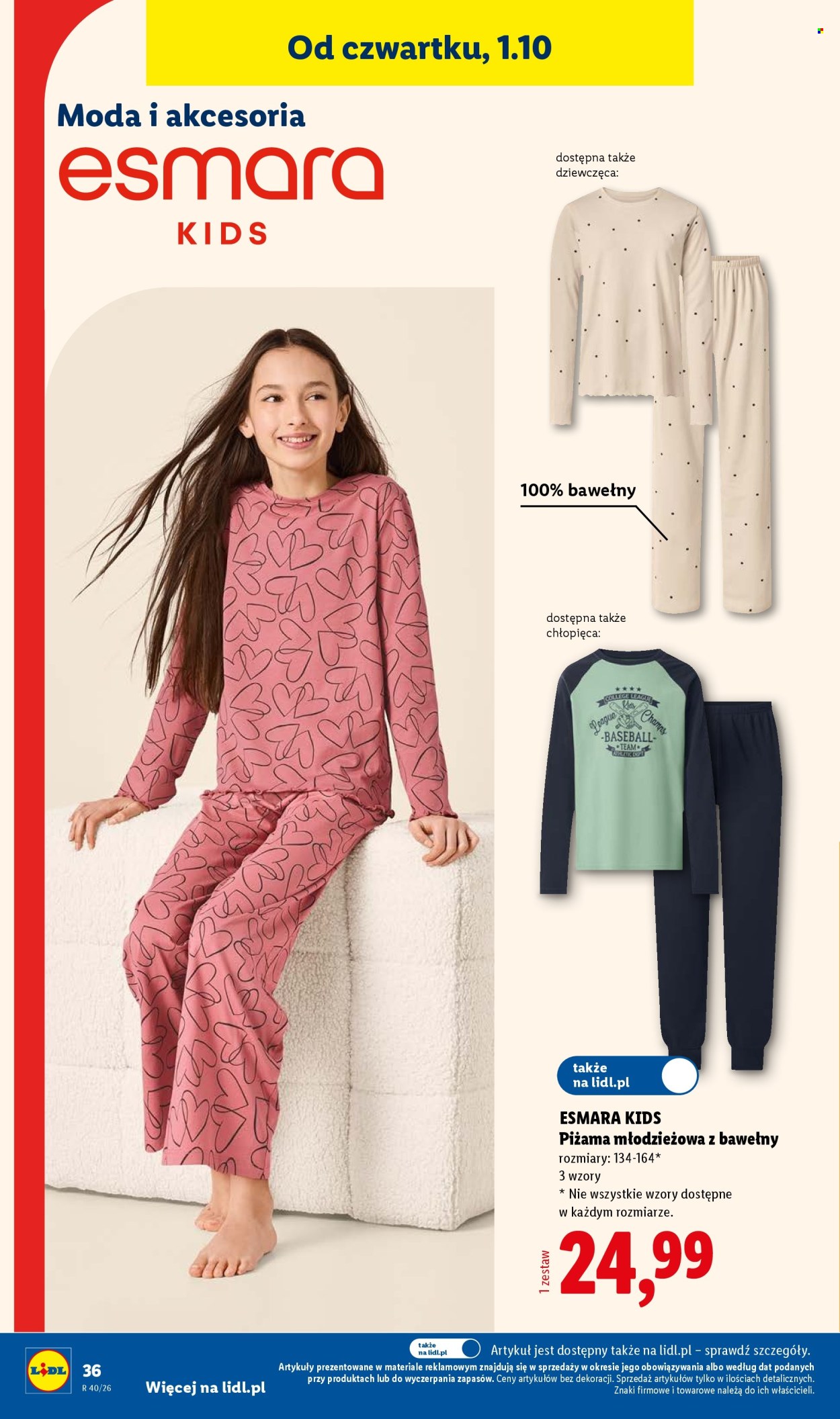 Gazetka Lidl - 28.9.2026. - 3.10.2026.. Strona 44