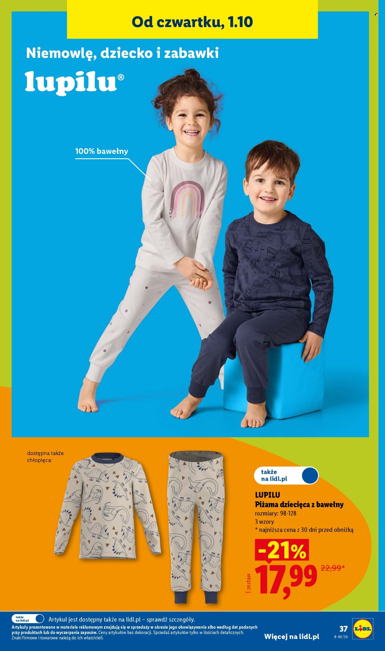 Gazetka Lidl - 28.9.2026. - 3.10.2026.. Strona 45