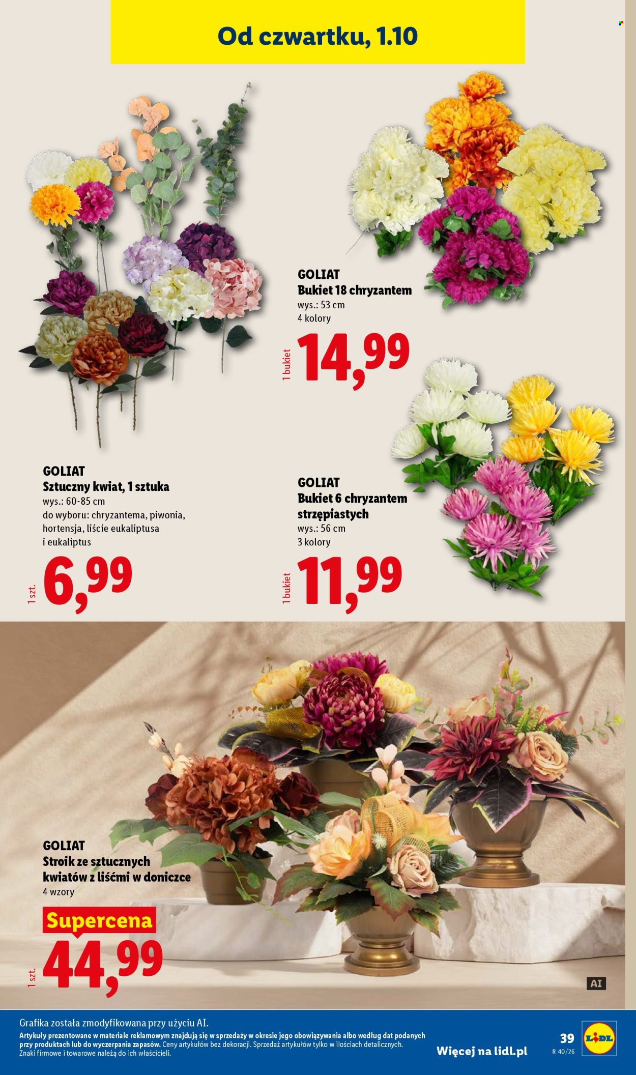 Gazetka Lidl - 28.9.2026. - 3.10.2026.. Strona 47