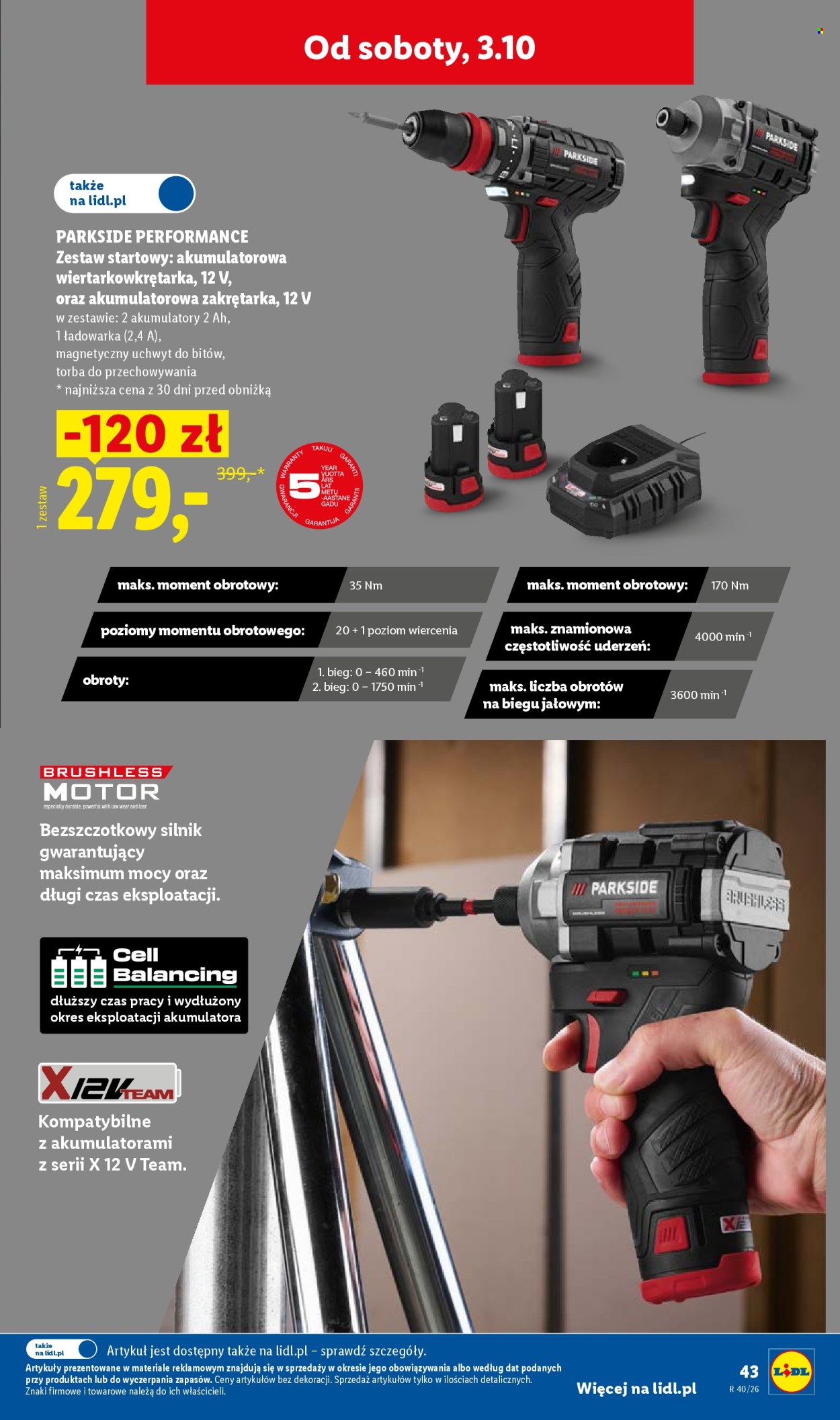 Gazetka Lidl - 28.9.2026. - 3.10.2026.. Strona 51
