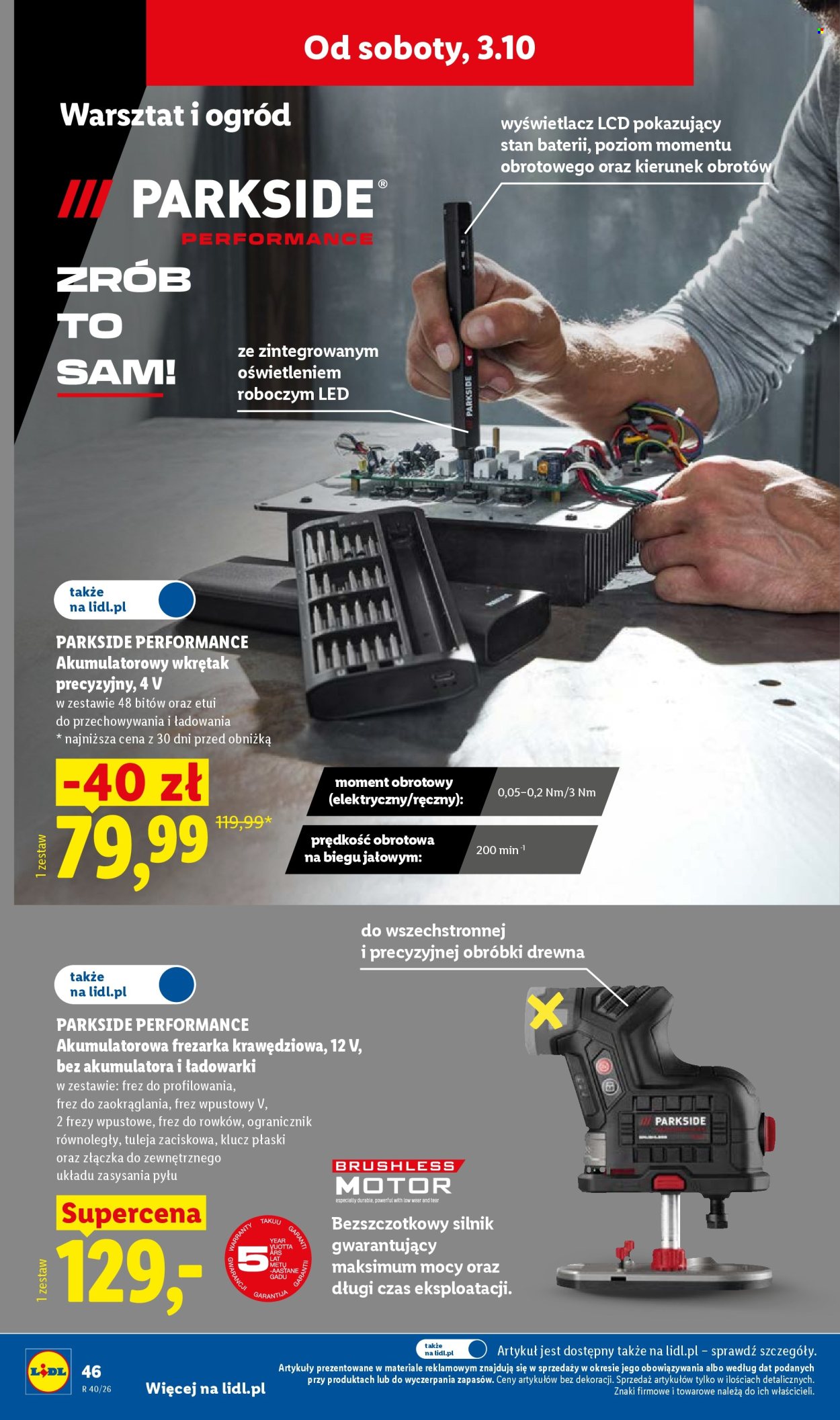 Gazetka Lidl - 28.9.2026. - 3.10.2026.. Strona 54