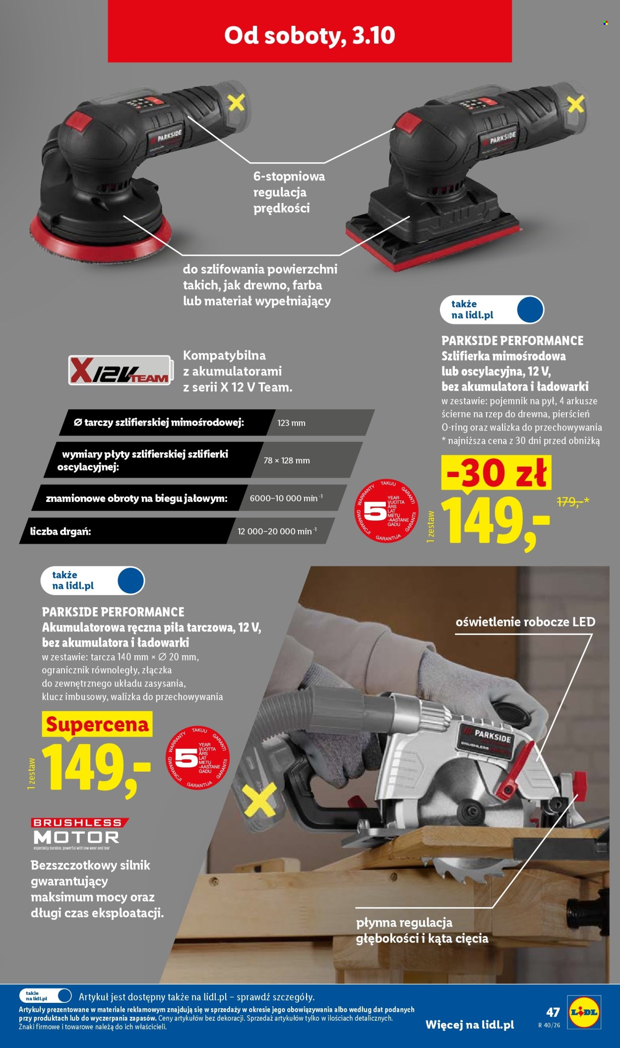 Gazetka Lidl - 28.9.2026. - 3.10.2026.. Strona 55
