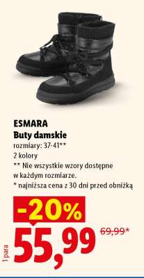 ESMARA Buty damskie