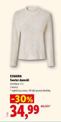 Esmara Sweter damski